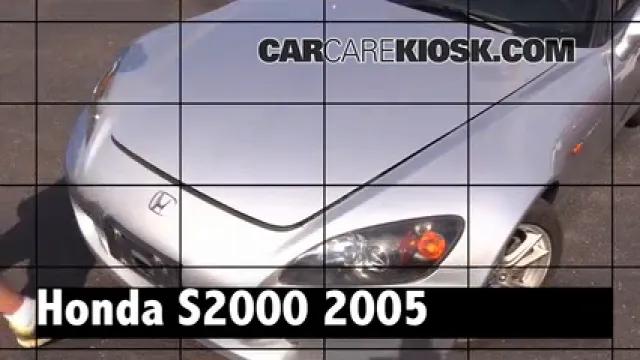 2005 Honda S2000 2.2L 4 Cyl. Review